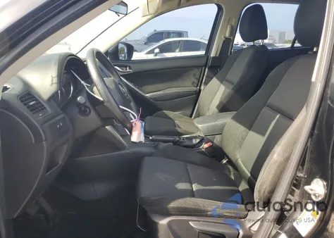 2014 Mazda Cx-5 Sport из США, поврежденный, VIN JM3KE2BE3E0361736